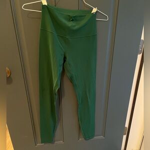 lululemon Align Green Leggings